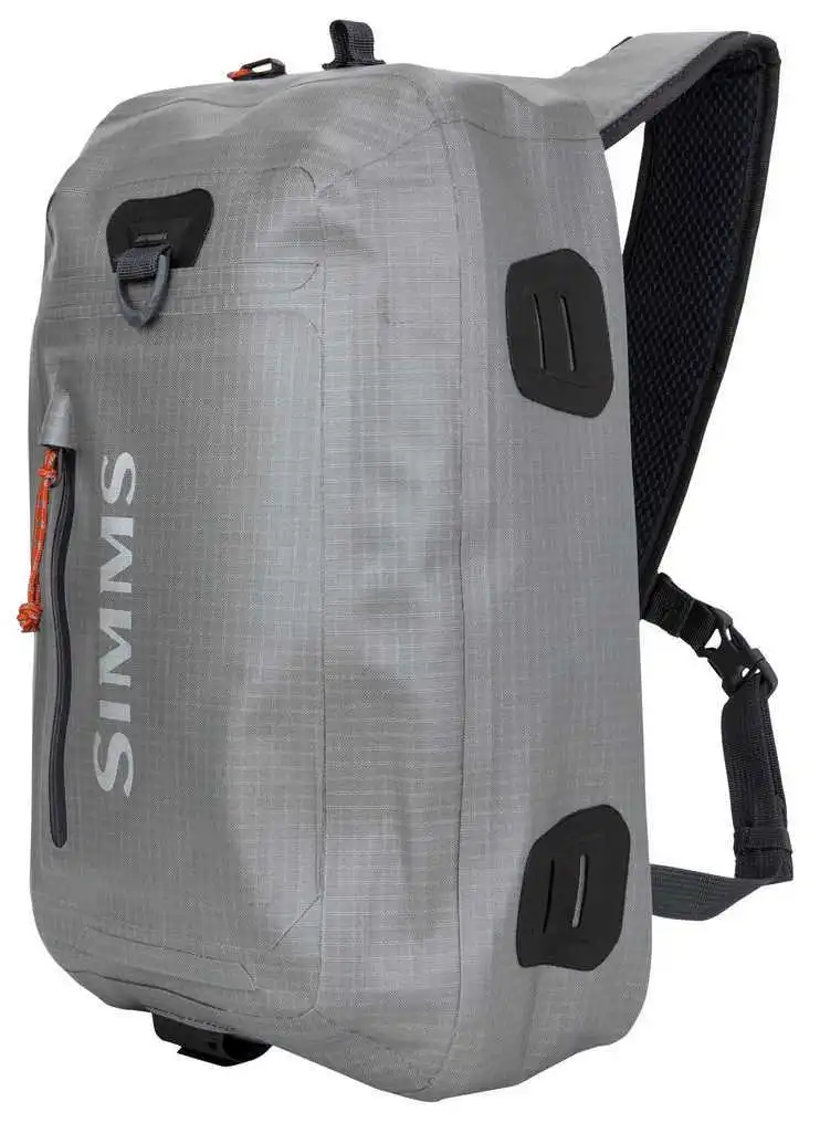 Simms Dry Creek Z Sling Pack Steel 1 Simms Dry Creek Z Sling Pack Steel