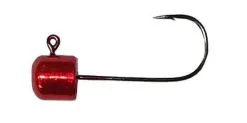 Man Cave Baits Ned Head Cosmic Red 5g #3/0 (3 Pack)