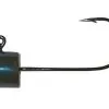 Man Cave Baits Ned Head Green Pumpkin Blue 7g #3/0 (3 Pack)