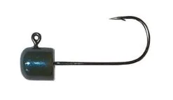 Man Cave Baits Ned Head Green Pumpkin Blue 7g #3/0 (3 Pack)