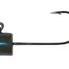 Man Cave Baits Ned Head Green Pumpkin Blue 10g #3/0 (3 Pack)