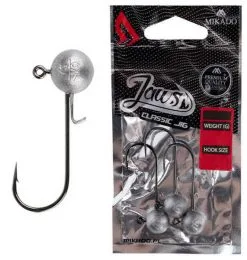 Mikado Jaws Classic Jig Head 7g #4 (3 Pack)