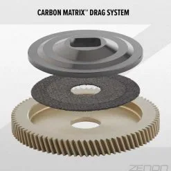 Abu Garcia Zenon MG-LTX Vänstervevad -Billig Fiskespön Butik 0147098 abu garcia zenon mg ltx vanstervevad