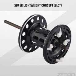 Abu Garcia Zenon MG-LTX Vänstervevad -Billig Fiskespön Butik 0147099 abu garcia zenon mg ltx vanstervevad