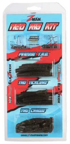 Z-man Ned Rig Kit Green Pumpkin