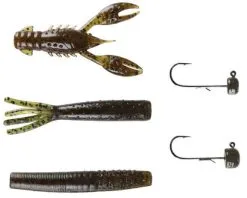 Z-man Ned Rig Kit Green Pumpkin -Billig Fiskespön Butik 0147377 z man ned rig kit green pumpkin