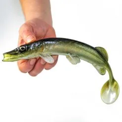Angry Lures Pike Natural 25cm 87g -Billig Fiskespön Butik 0147433 angry lures pike natural 25cm 87g