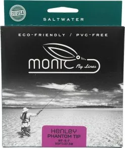 Framsida 23 Monic Henley Floating Clear Phantom Tip WF8