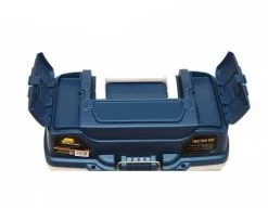 Plano Two-Tray Tackle Box Blue Metallic/White -Billig Fiskespön Butik 0151443 plano two tray tackle box blue metallicwhite