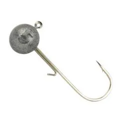 SPRO Round Jiggskalle #2/0 - 10 Gram (4 Pack)